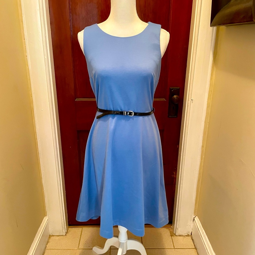 212 Collection Solid Ponte Dress